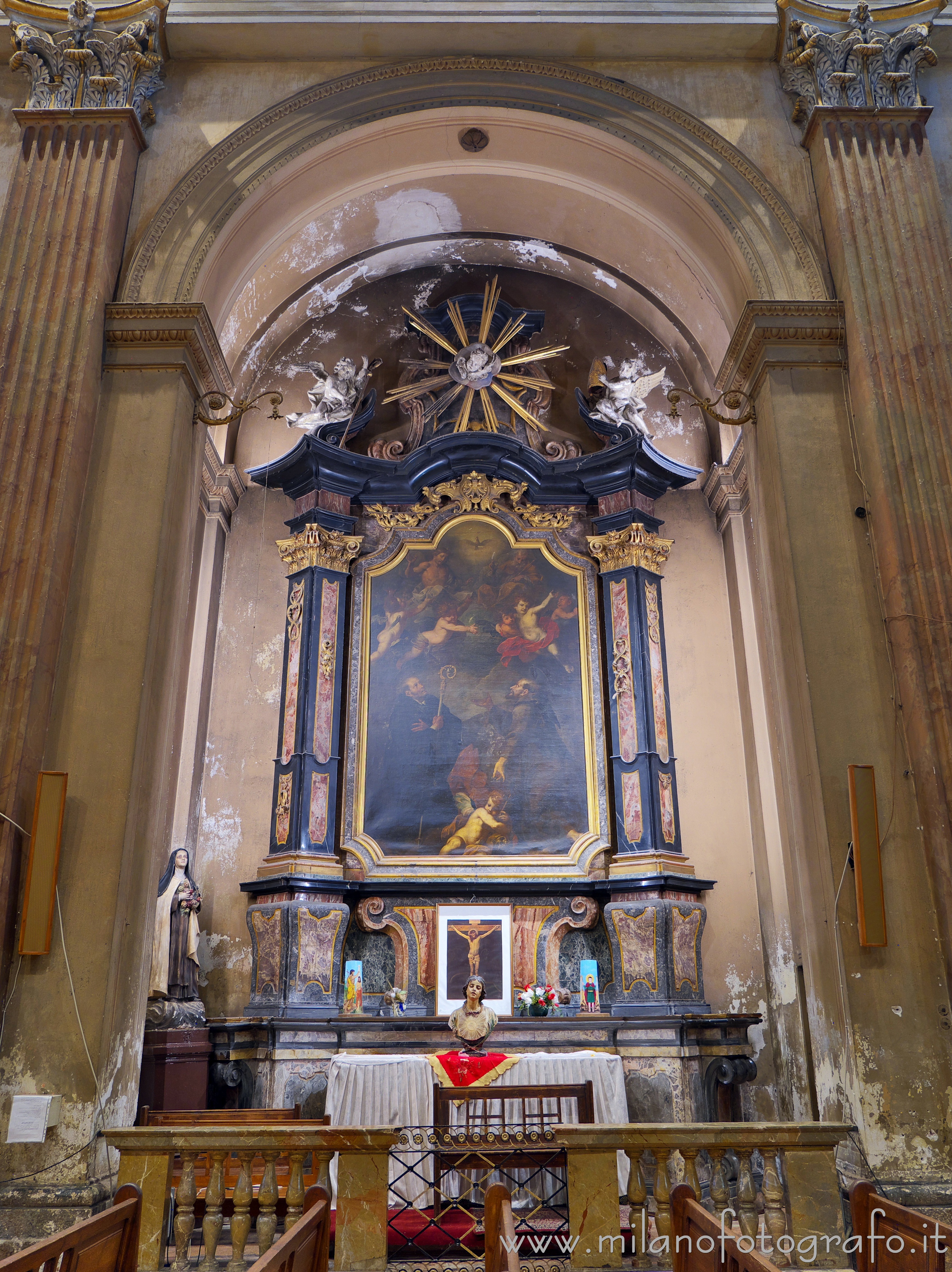 Milan (Italy) - Chapel of San Mauro in the Church of San Pietro Celestino - Full resolution picture